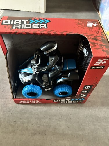 Dirt rider 4x4 off road - rider,