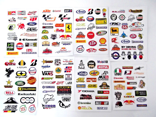 160 stickers car bike - stickers,