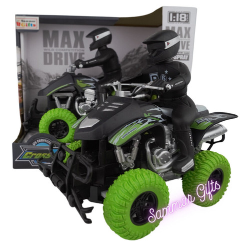 Atv quad bike - atv, remote