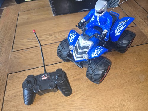 Remote control blue atv - rc,