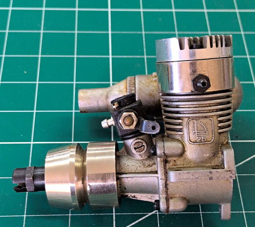 5cc stroke nitro glow - 2-stroke, rc