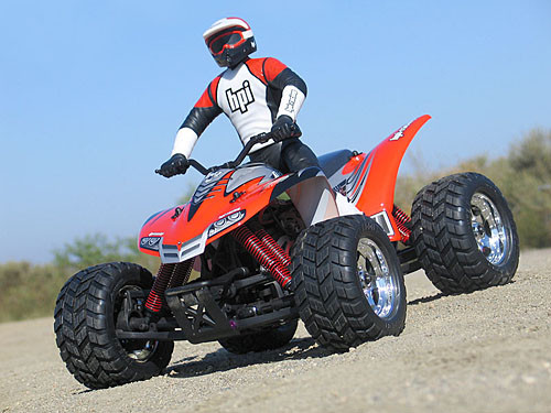 New quad bike - new, e