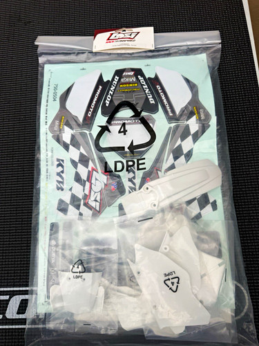 Losi promoto white body - mx,