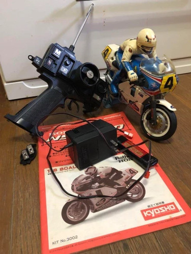 Kyosho vintage bike - vintage, kit