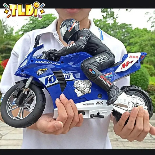 Kids boys motorcycle toy - rc,