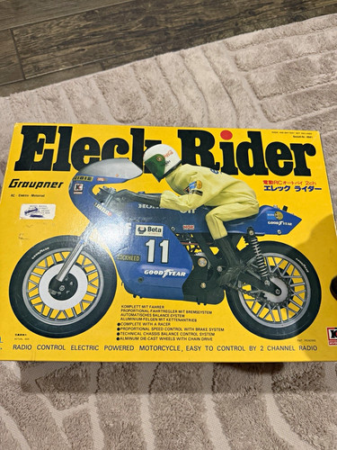 Kyosho eleck rider 5 - kyosho, 1:5