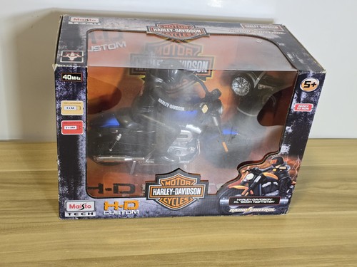 Maisto tech harley davidson - maisto, harley-davidson