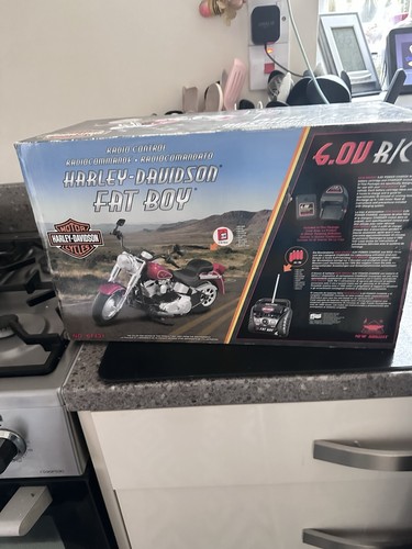 Official harley davidson fat - harley,