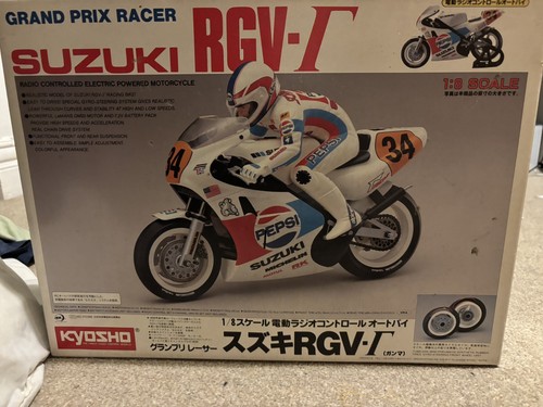 Vintage kyosho motorcycle - vintage,