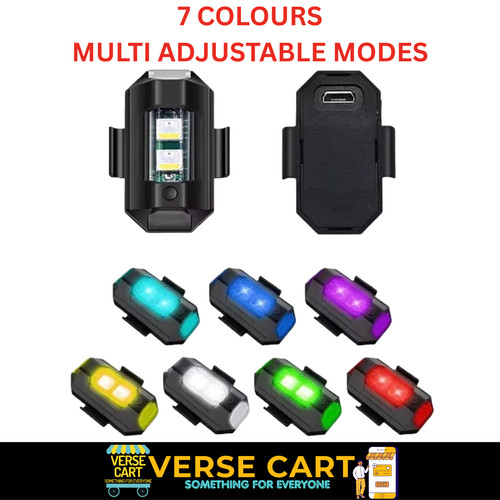 Colour led strobe - 7-colour,