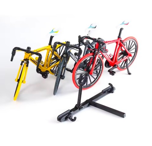 Simulation bike rack - 1/10,